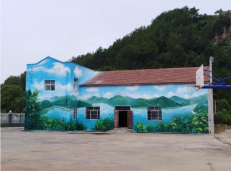 温县彩绘墙绘一般制作的位置