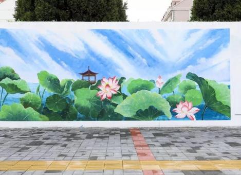 温县墙绘施工材料制作工艺说明
