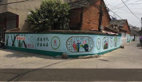 温县墙绘制作需要注意什么