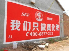 温县刷墙广告”蕴含了时代命题