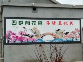 温县墙绘的特点和形势