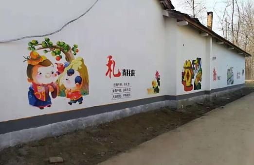 温县城市文化墙的重要意义