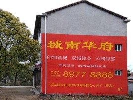 温县百分之90的人都不了解的农村墙体广告