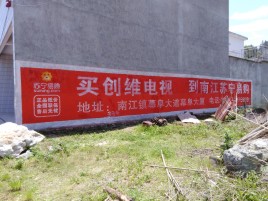 温县墙体广告公司全面解决农村墙体广告痛点