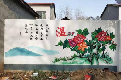 温县关于墙体彩绘制作时应该了解的一些问题