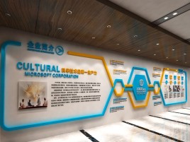 温县文化墙有助于企业什么改善？带来什么实际意义？