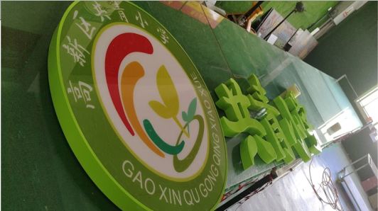 温县常见的发光字类型