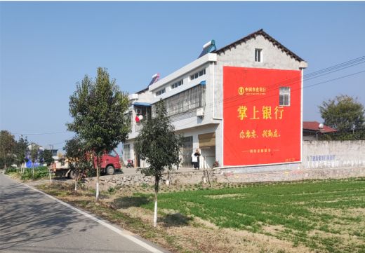 温县墙体广告具有的独特优势