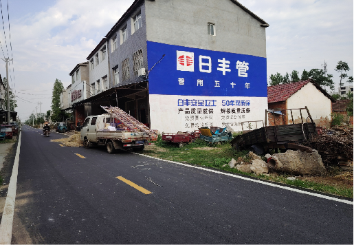 温县墙体广告制作复杂吗?