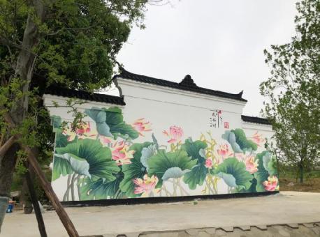 温县影响着墙体彩绘的价格有几个因素