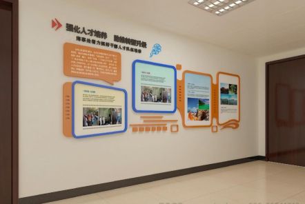 温县如何才能设计出符合企业自身特征的文化墙？