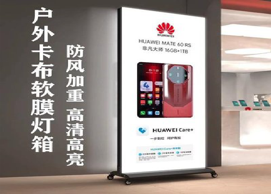 温县户外防水灯箱的应用特点及适用范围。
