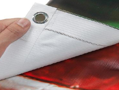 温县喷绘和刀刮布的工艺区别。