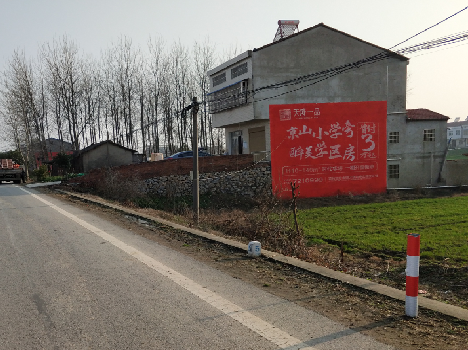 温县墙体广告为什么要重复投放？