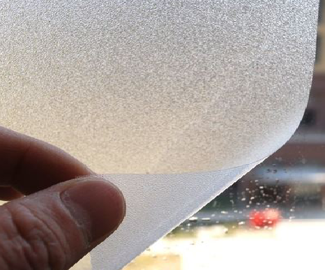 温县玻璃门外面粘广告用什么材料好？